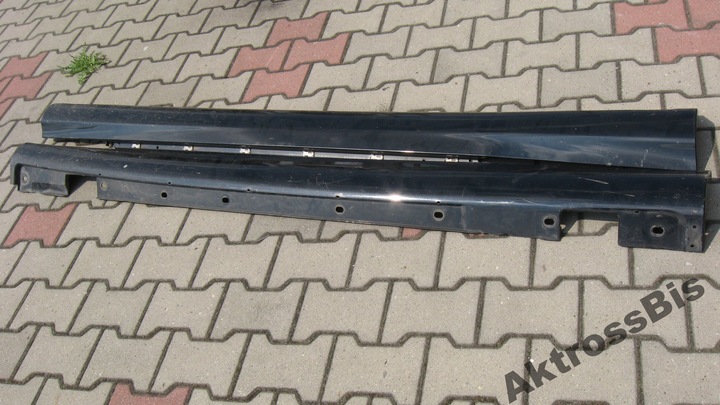 фото №1, Clk w209 порог накладка планка пороговая рестайлинг