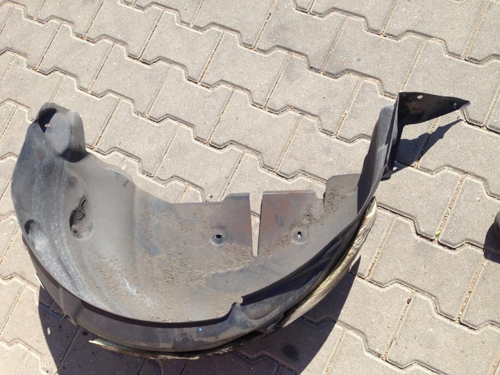 фото №1, Подкрылок левая задние megane iii hb