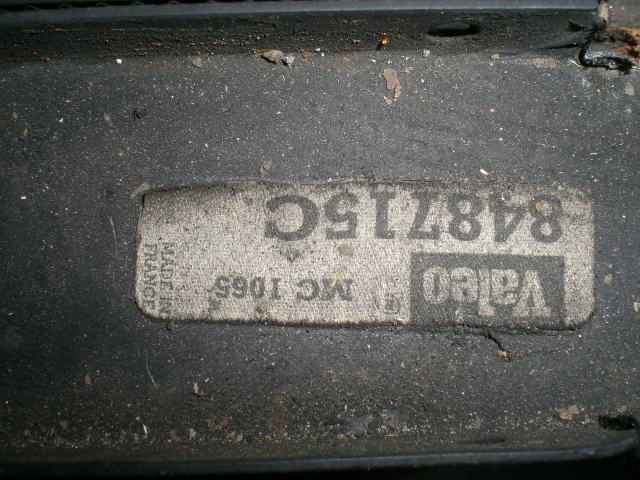 фото №6, Радіатор основний  кондиціонер вентилятор voyager 2.5tdi 97