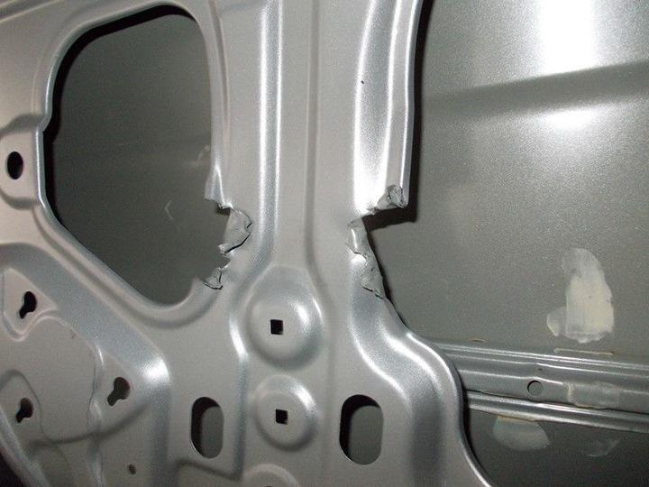 фото №6, Дверь honda frv правые зад