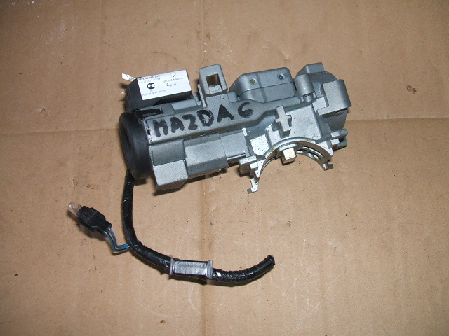 фото №1, Mazda6 mazda 6 2002- замок запалювання роз'єм gj6a-66938a