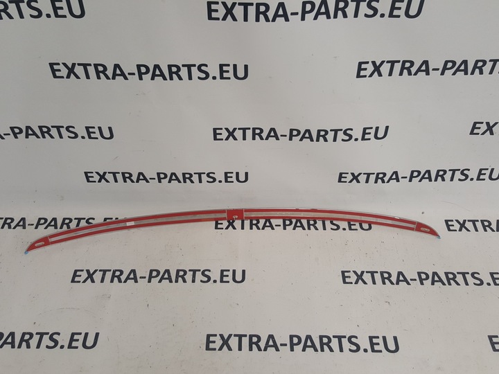 фото №4, Vw touareg 2 ii 7p5 хром планка na крышка багажника зад новый