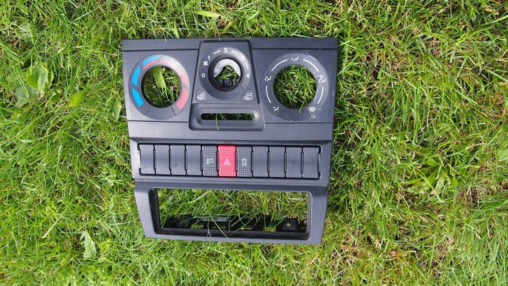 фото №2, Рамка панель керування повітропровід iveco daily 06-11