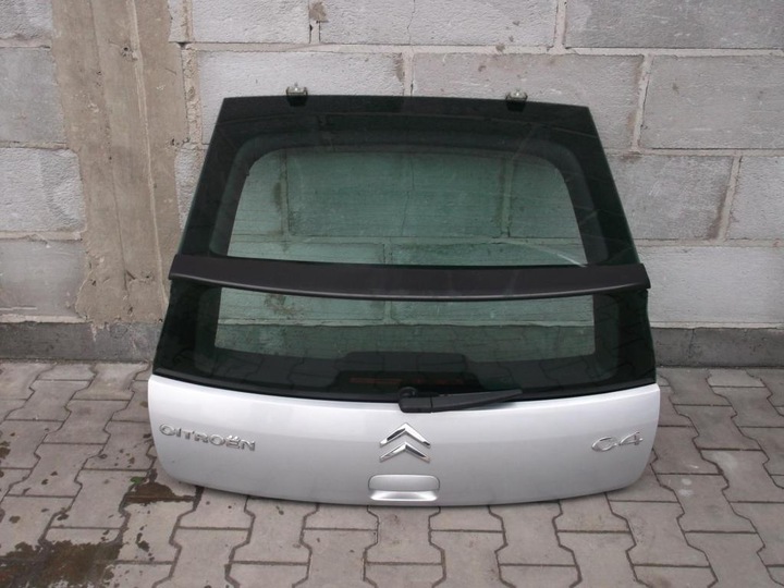 фото №1, Кришка зад citroen c4 3d ezr -доставка-
