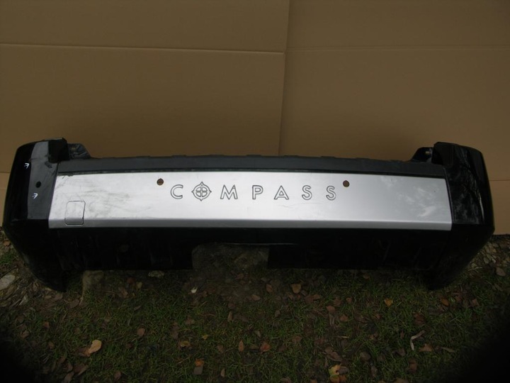 фото №1, Jeep compass 07-11 бампер задний зад