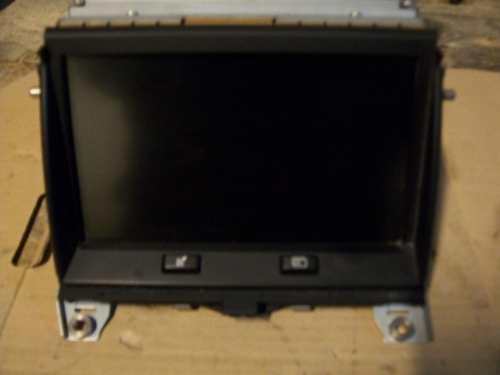 фото №1, Range rover sport дисплей навигации