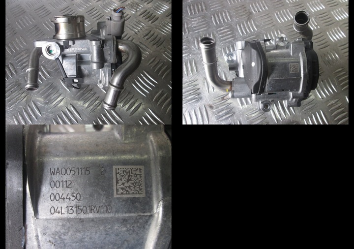 фото №1, Egr audi q3 8u0 2,0tdi 16r 04l131501r