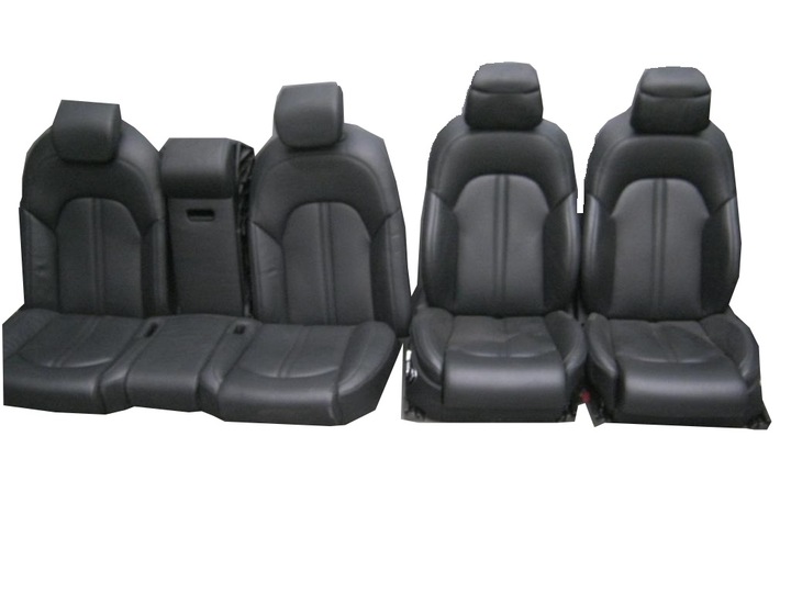 фото №1, Audi a8 4h сидіння сидіння оббивка двері тунель