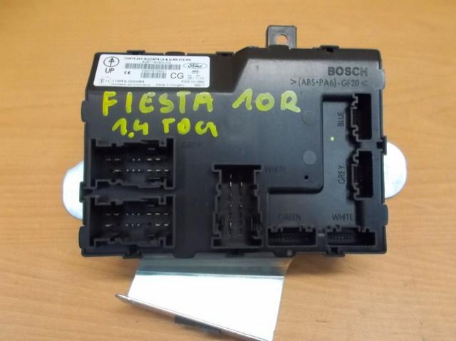 фото №1, Bcm ford fiesta mk7 1.4 tdci