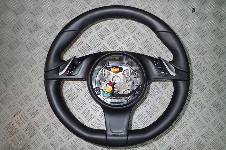 фото №1, Porsche 911 991 turbo руль многофункциональная