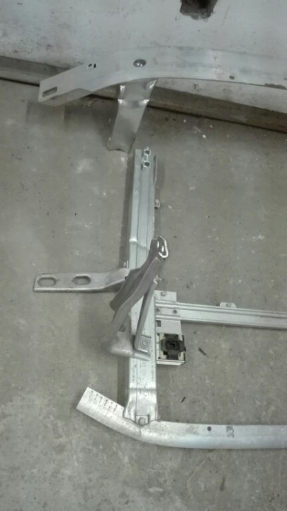 фото №8, Mini cooper f55 f56 балка підсилювач бампера перед