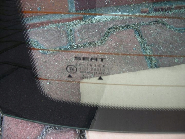 фото №3, Стекло зад задняя крышки seat leon 02r 04r śląsk