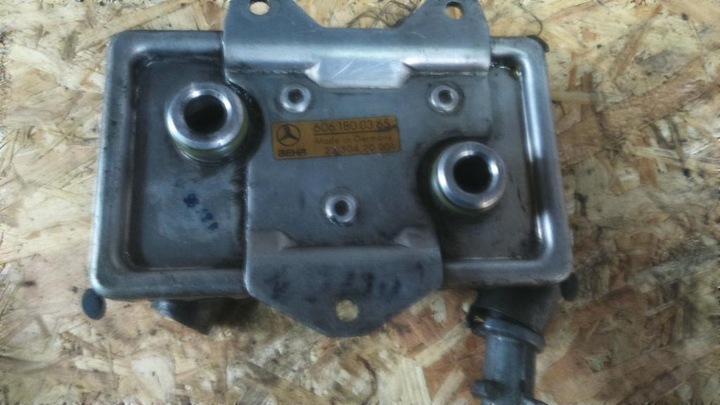 фото №1, Mercedes c w202 e w210 радіаторів масла 2.2 d 606