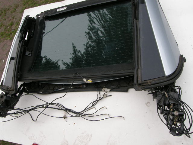 фото №1, Mercedes sl 230 стекло крыша зад задняя w230