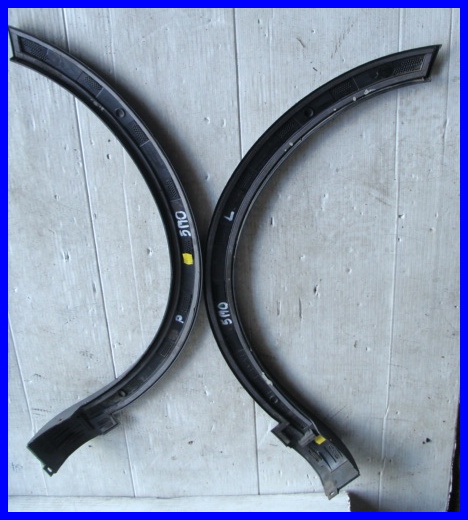 фото №5, Молдинг крила p i l перед vw golf v 5m0 05-14