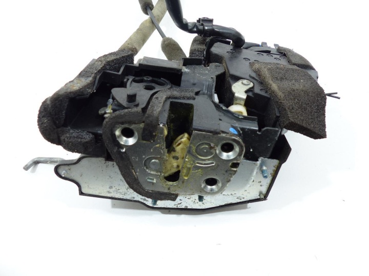 фото №3, Mazda cx-7 замок зад ліве 6pin 06-09 європа