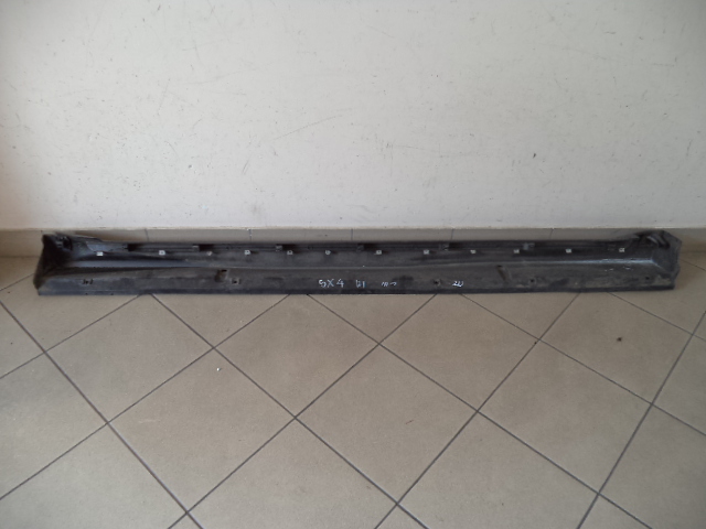 фото №3, Планка пороговая накладка левая suzuki sx4 10- хром