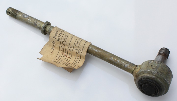 фото №3, Новий з'єднувач амортизаторів żuk a03 сирена 103 104