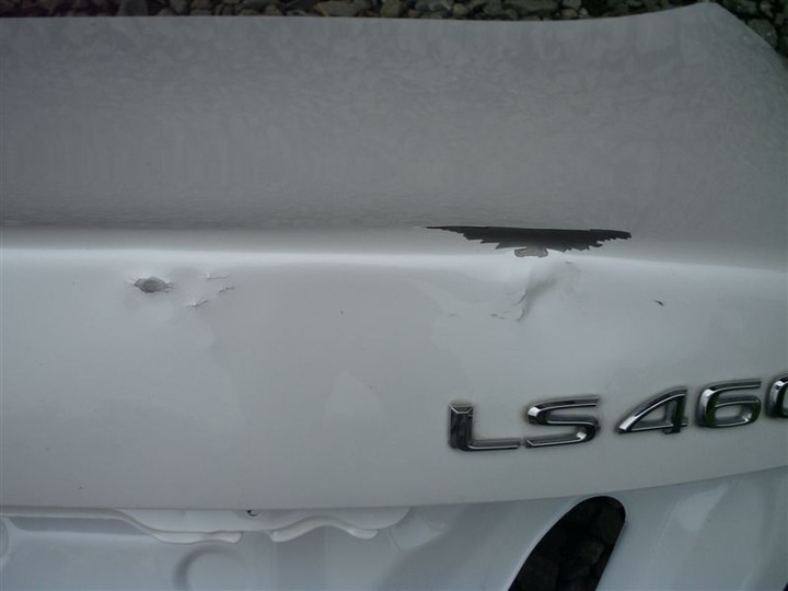фото №3, Кришка зад задня lexus ls