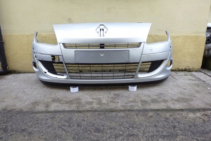 фото №10, Renault scenic iii 3 2009 09- бампер переднє перед