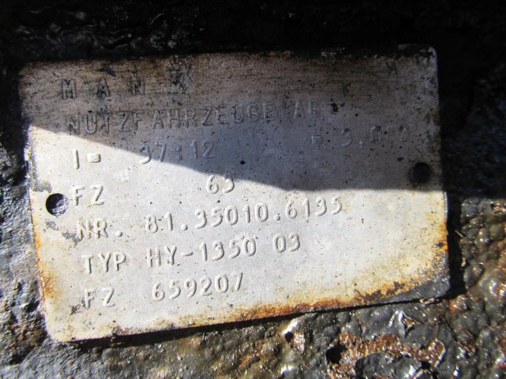 фото №6, Man tga головка моста вкладка дифференциал 37:12 большой выбор