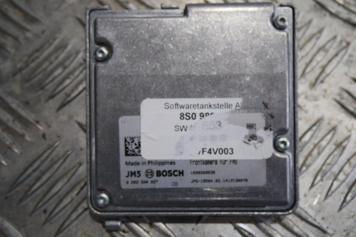 фото №3, Камера ассистент изменение ремня audi tt 8s0980653