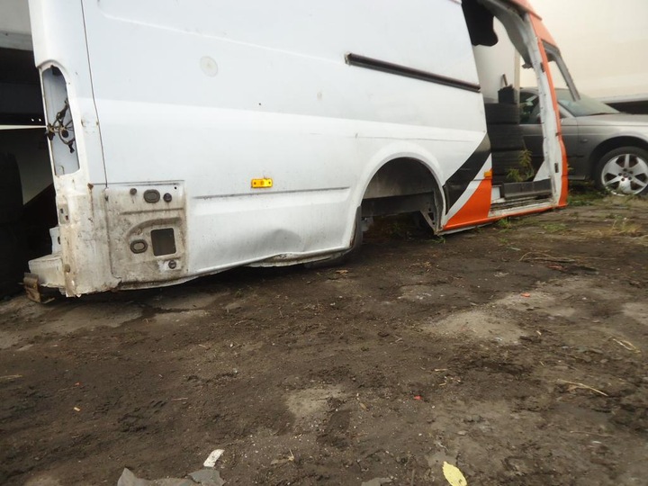 фото №3, Transit 06- max maxi длинный bok четверть крыло