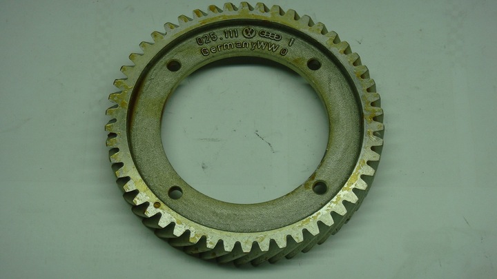 фото №1, Колесо ременное 025109111 оригинальный номер vw audi