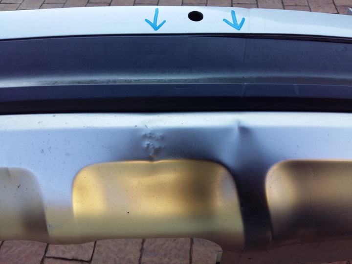 фото №3, Audi a6 c7 4g allroad универсал бампер зад