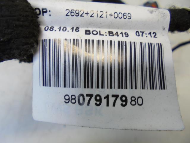 фото №5, Жгут установка дверь левый зад peugeot 308