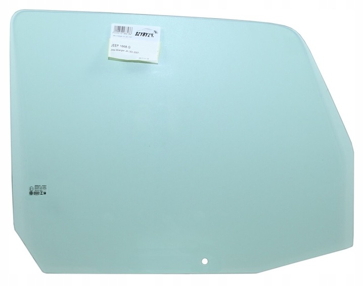 фото №1, Нова скло бокова bok jeep wrangler jk 2007- права