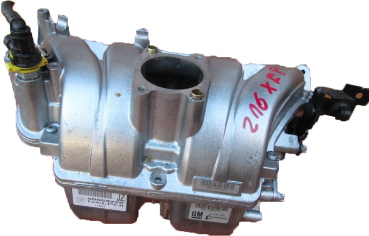 фото №12, Opel astra g h meriva b zafira b 1.6 16v z16xep колектор всмоктуючий 55559225