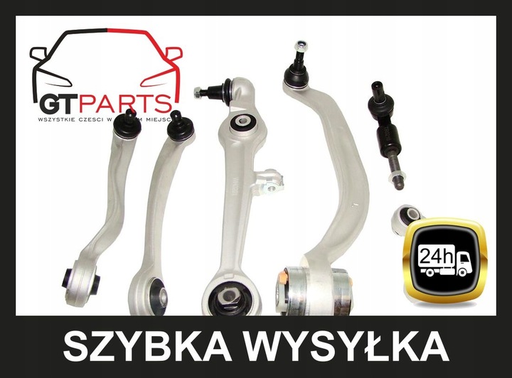фото №15, Набор рычагов подвешивание перед do vw passat b5 audi a4 a6 c5 1994-2001