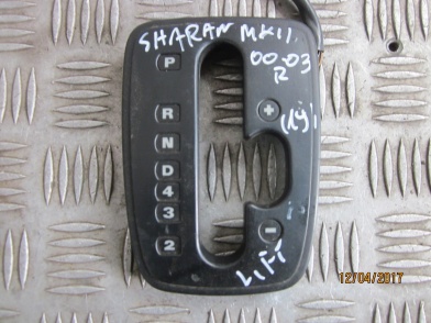 фото №7, Корпус рычаг коробки передач vw sharan 00-03r