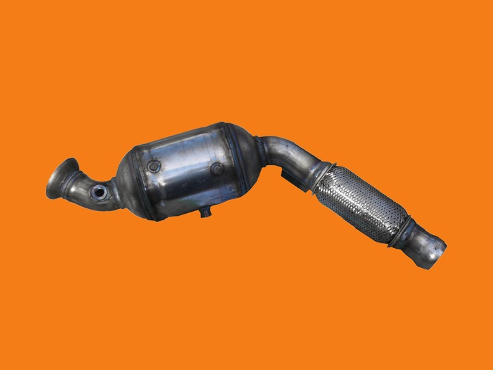 фото №3, Катализатор mercedes sprinter 209 211 213 215 218