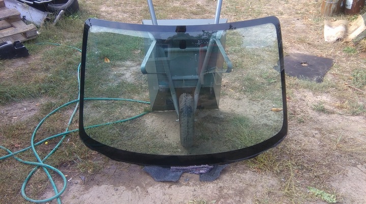 фото №1, Mazda 2 02-07 скло лобове