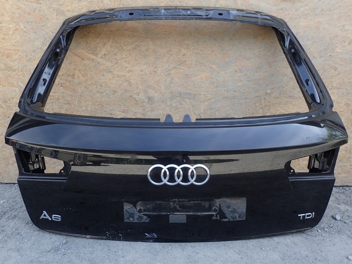 фото №1, Крышка зад крышка багажника audi a6 c7 4g универсал