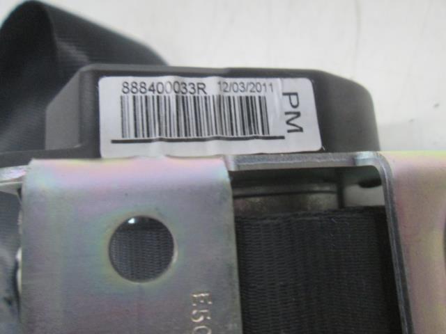 фото №7, Pas безопасности левый зад renault megane iii