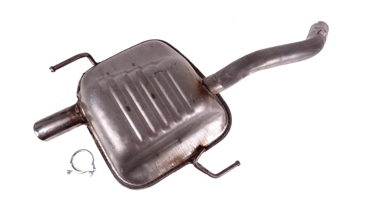 фото №1, Глушитель конечный alfa romeo 147 1,9 jtd