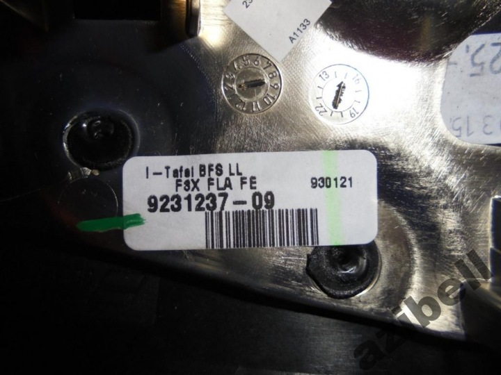 фото №8, Bmw f30, f32, f80, f83 - решётка воздуховод панель