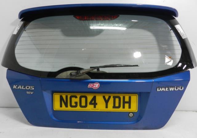 фото №2, 107.klapa задняя стекло daewoo kalos chevrolet aveo