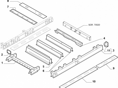 фото №7, Лонжерон балка левая fiat ducato короткий 2006--