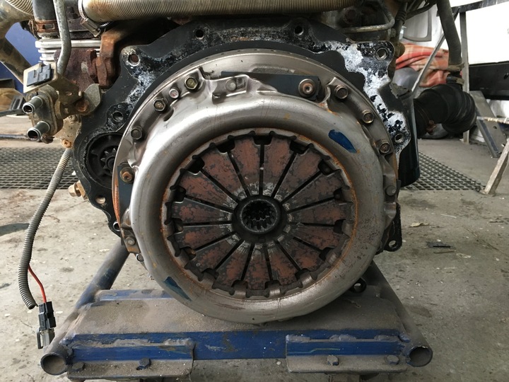 фото №1, Коробка передач коробки передач , зчеплення притиск диск fuso 3c13