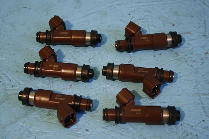 фото №1, Subaru legacy h6 3.0 04-08 інжектор форсунка