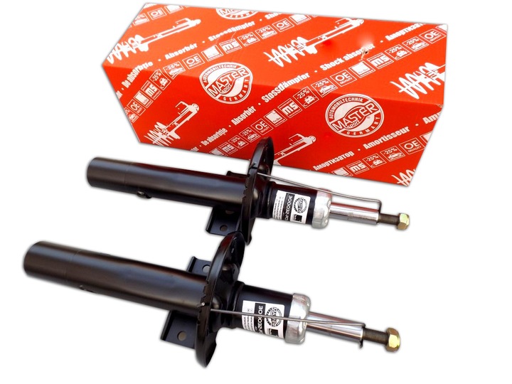 фото №1, Амортизаторы перед x2 амортизатор do vw polo 9n 2002-2009r fabia i