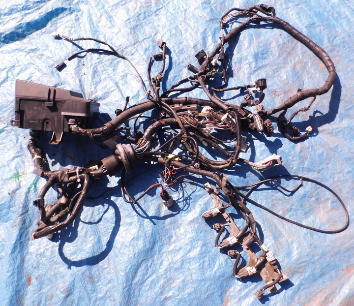 фото №1, Mazda 6 i 2.0 citd 02-07r установка двигателя европа