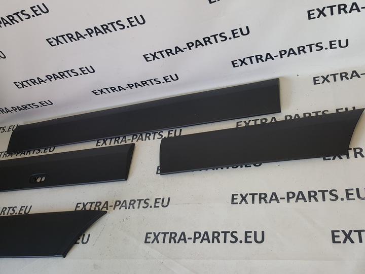 фото №4, Mercedes sprinter 906 планки bok правий 06-17r нове