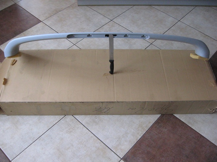 фото №1, Спойлер задней крышки - mazda 6 - 02-08 - sedan hb
