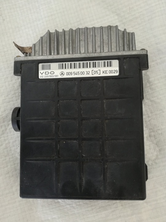 фото №1, Компьютер двигателя mercedes w124 0095450032