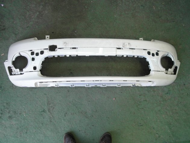 фото №1, Mini cooper works рестайлінг 08- ідеальний бампер переднє